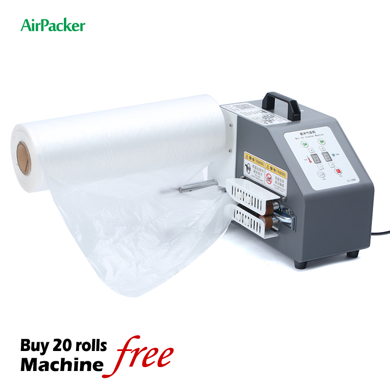 เครื่องทำถุงลมกันกระแทก ZL1000 - Air Bubble Wrap Roll Packaging บทวิจารณ์และราคา