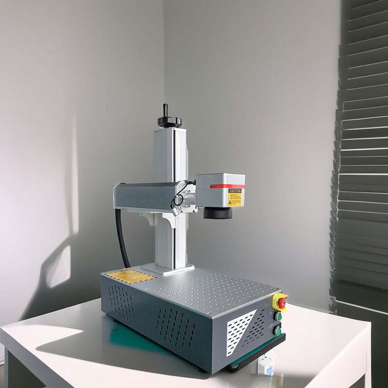 เครื่องเลเซอร์ไฟเบอร์แบบพกพาสำ - Fiber Laser Marking Machine 30W บทวิจารณ์และราคา