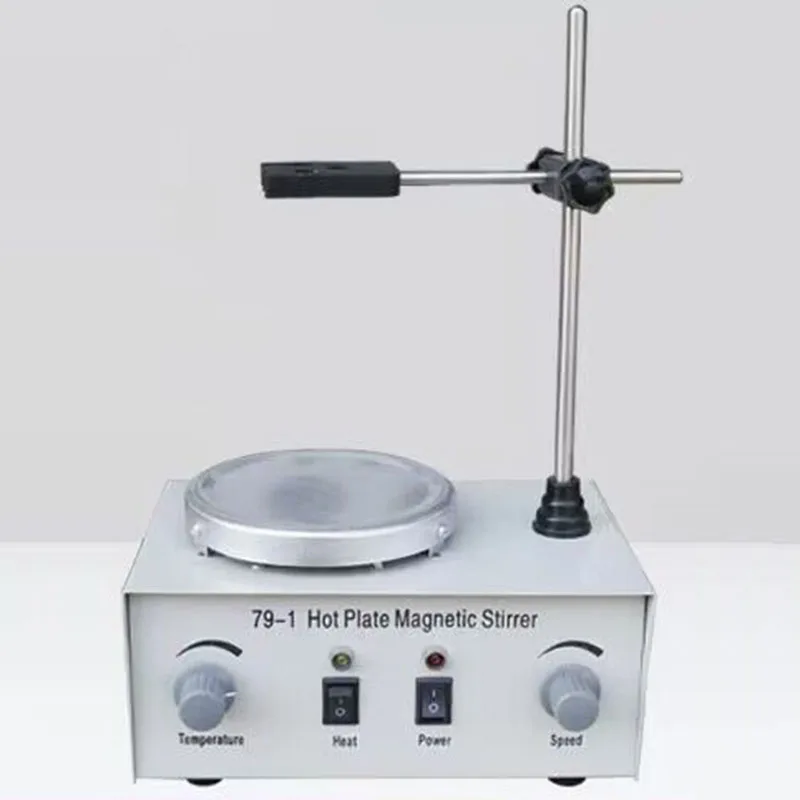 79-1 เครื่องทําความร้อน Magnet - Lab Magnetic Stirrer Hot Plate บทวิจารณ์และราคา