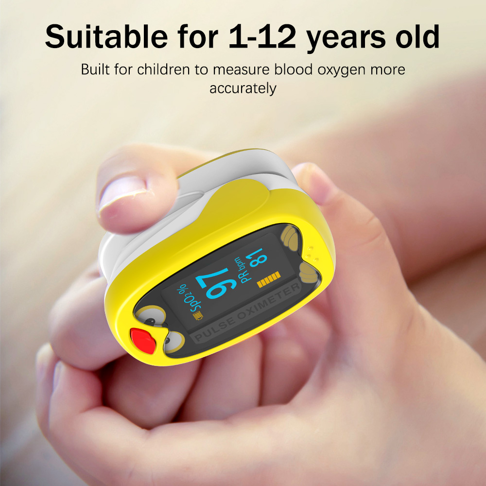 เครื่องวัดออกซิเจนปลายนิ้วแบบช - Pulse Oximeter Fingertip Rechargeable บทวิจารณ์และราคา