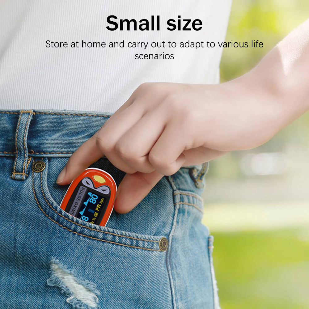 เครื่องวัดออกซิเจนปลายนิ้วแบบช - Pulse Oximeter Fingertip Rechargeable บทวิจารณ์และราคา