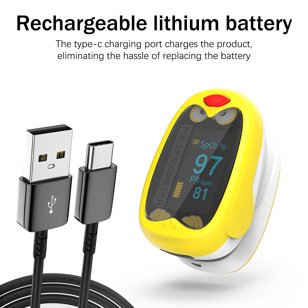 เครื่องวัดออกซิเจนปลายนิ้วแบบช - Pulse Oximeter Fingertip Rechargeable บทวิจารณ์และราคา