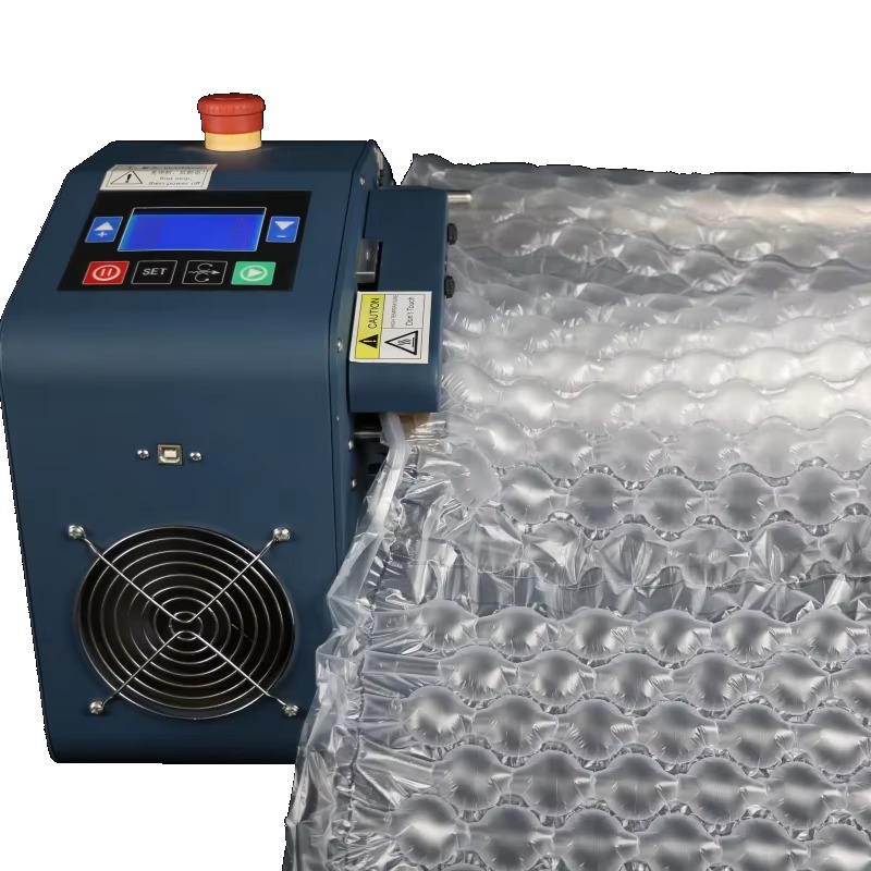 เครื่องผลิตถุงลมกันกระแทกสำหรั - Air Bubble Wrap Roll Packaging บทวิจารณ์และราคา