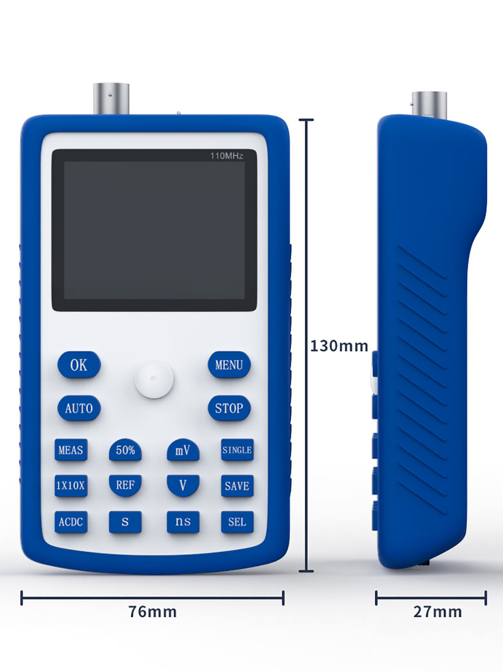 FNIRSI-1C15 ออสซิลโลสโคปแบบดิจ - Fnirsi Digital Oscilloscope Handheld บทวิจารณ์และราคา