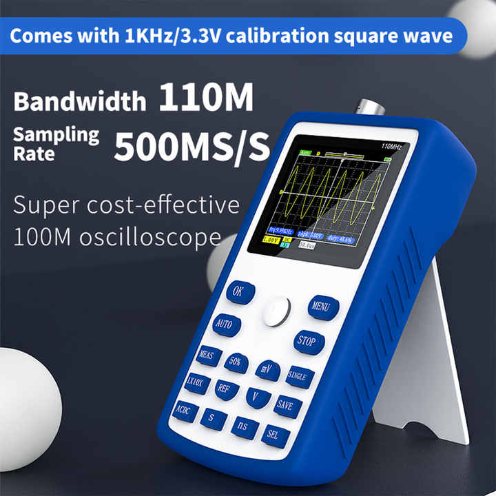 FNIRSI-1C15 ออสซิลโลสโคปแบบดิจ - Fnirsi Digital Oscilloscope Handheld บทวิจารณ์และราคา