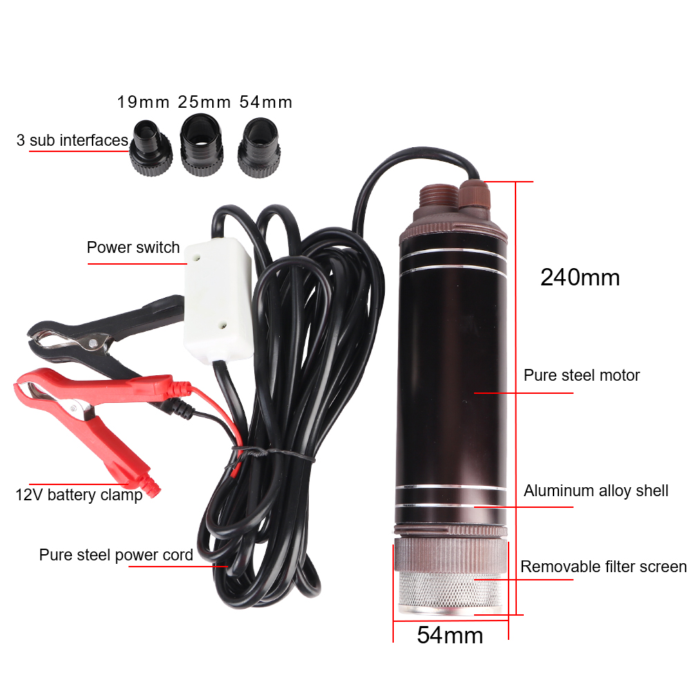 ปั๊มน้ำมันแบบดูดเองกำลังสูง ขน - Mini Peristaltic Pump 12V บทวิจารณ์และราคา