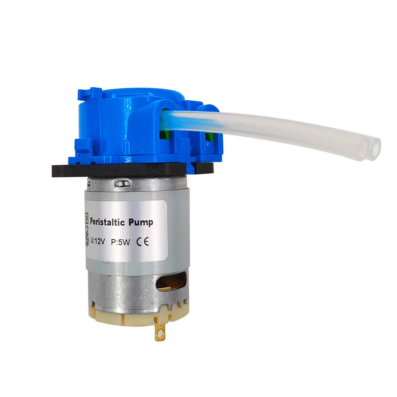 ปั๊มเพอริสตัลติกขนาดเล็ก 12V N - Mini Peristaltic Pump 12V บทวิจารณ์และราคา