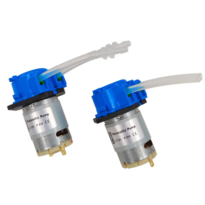 ปั๊มเพอริสตัลติกขนาดเล็ก 12V N - Mini Peristaltic Pump 12V บทวิจารณ์และราคา