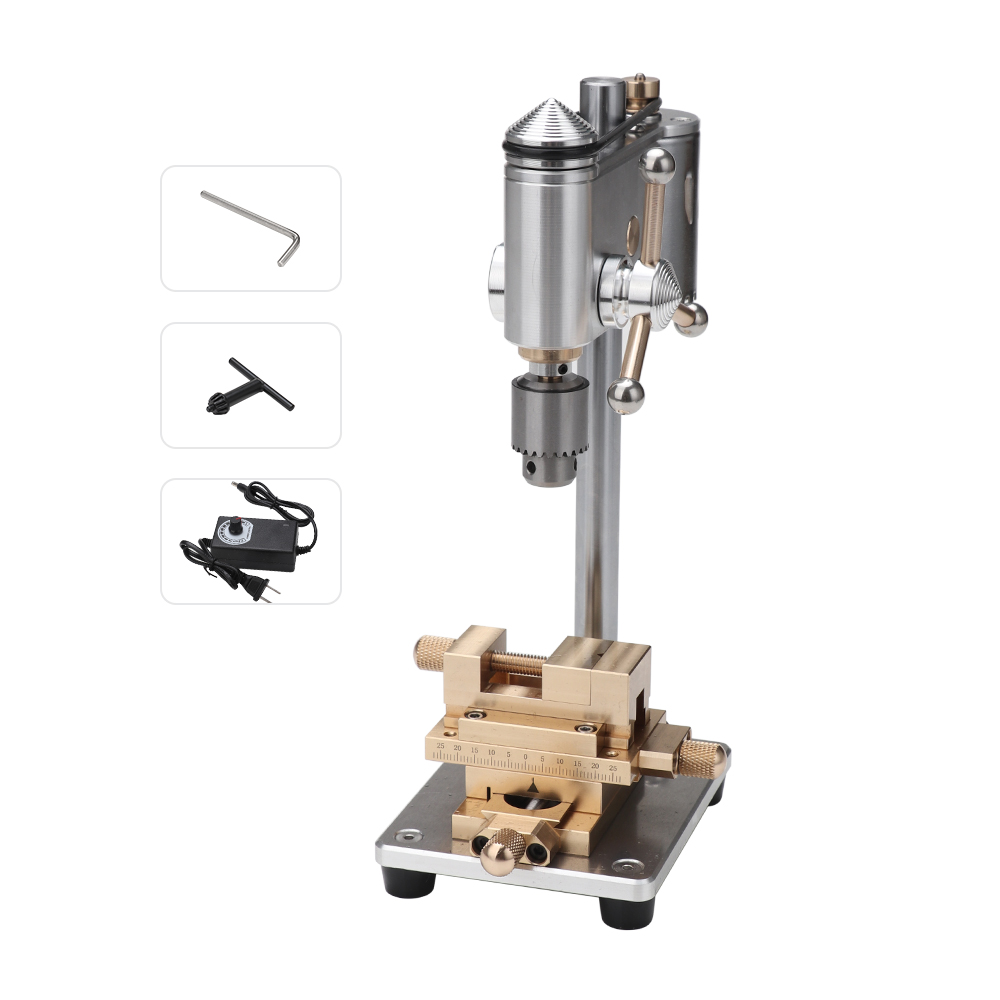 สว่านตั้งโต๊ะขนาดเล็ก ไมโครเบน - Industrial Tools บทวิจารณ์และราคา