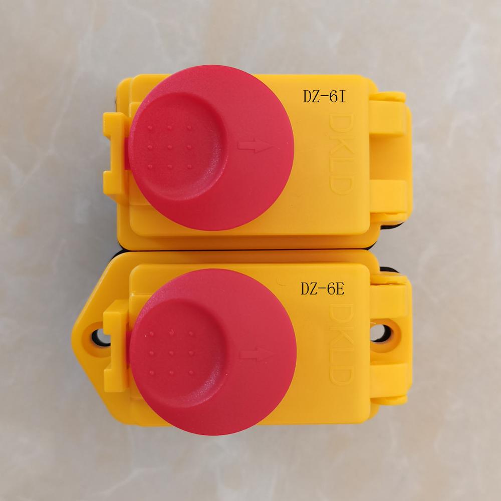 DKLD DZ-6 สวิตช์ปุ่มหยุดฉุกเฉิ - Industrial Tools บทวิจารณ์และราคา