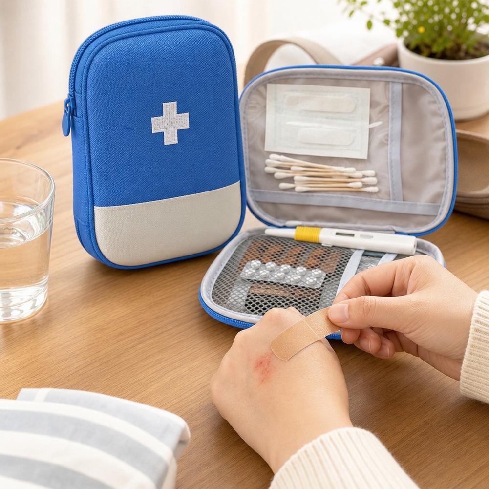 กระเป๋าชุดปฐมพยาบาลแบบพกพาความ - Medical Supplies บทวิจารณ์และราคา