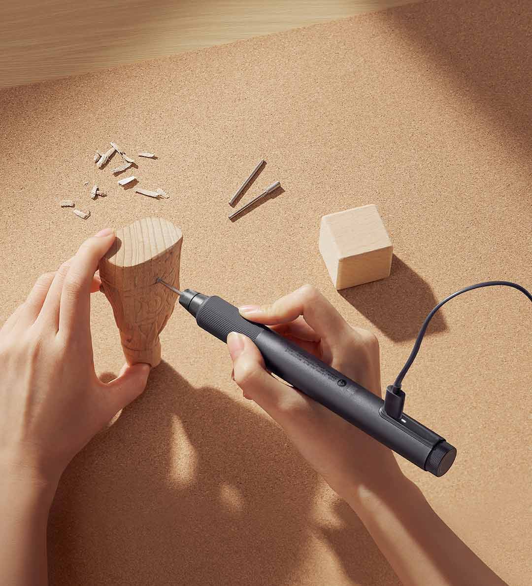 ปากกาเจียรไฟฟ้า MIJIA 22000 รอ - Industrial Tools บทวิจารณ์และราคา
