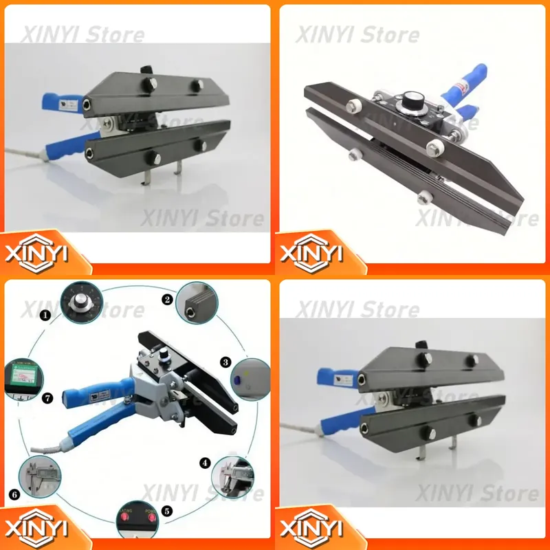 เครื่องซีลแบบมือโยก FKR-300 พร - Plastic Bag Impulse Heat Sealer บทวิจารณ์และราคา