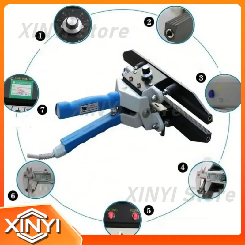 เครื่องซีลแบบมือโยก FKR-300 พร - Plastic Bag Impulse Heat Sealer บทวิจารณ์และราคา