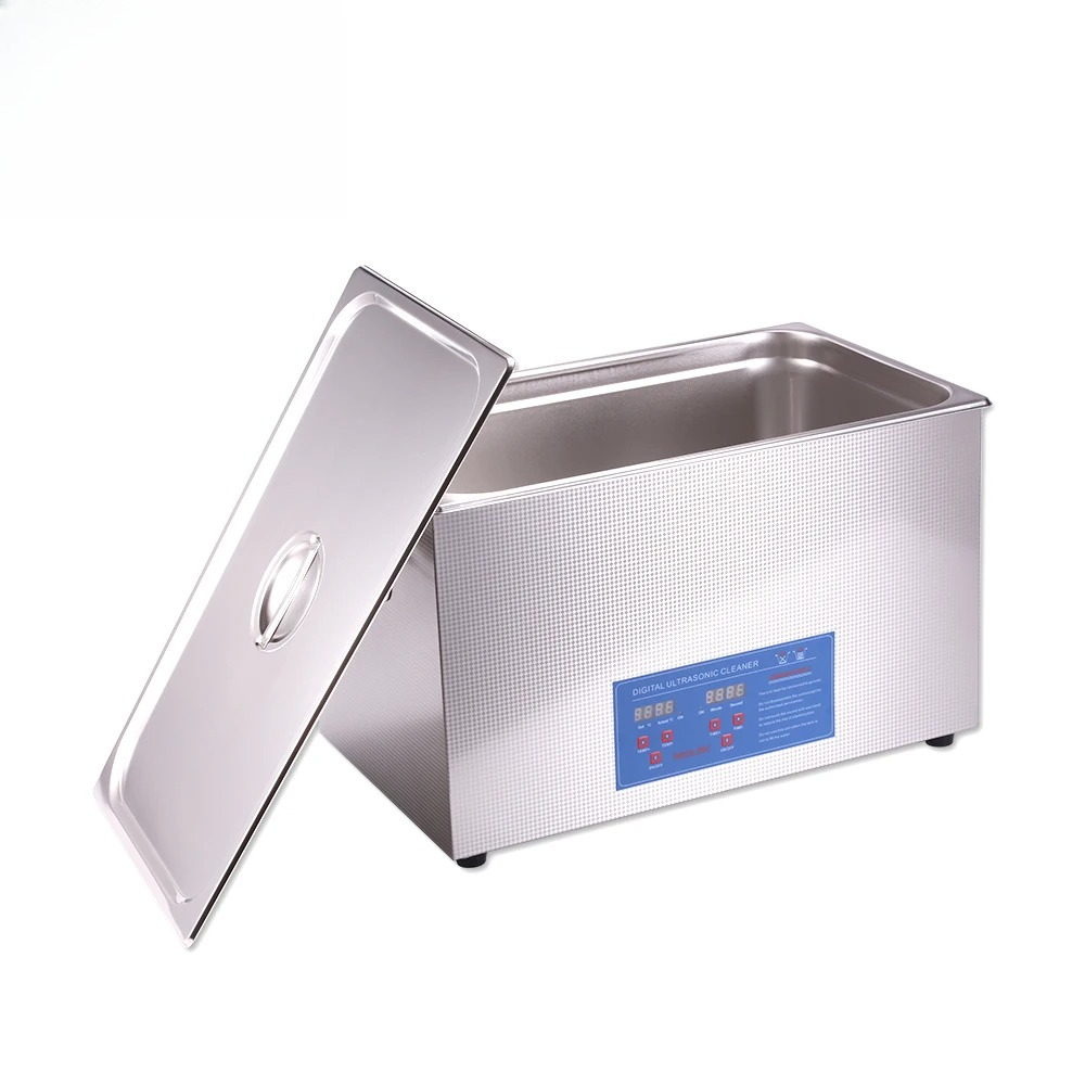 เครื่องทำความสะอาดชิ้นส่วนรถยน - Ultrasonic Cleaner 30L Industrial บทวิจารณ์และราคา