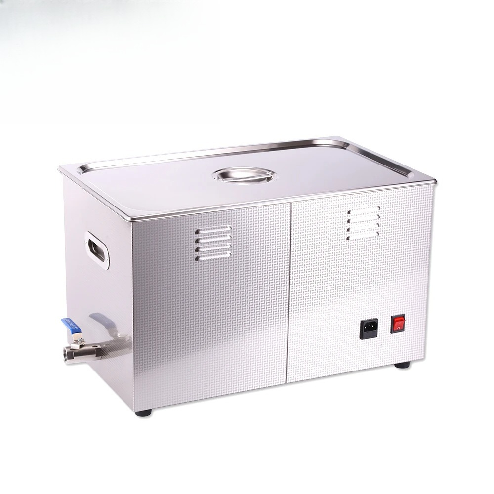 เครื่องทำความสะอาดชิ้นส่วนรถยน - Ultrasonic Cleaner 30L Industrial บทวิจารณ์และราคา