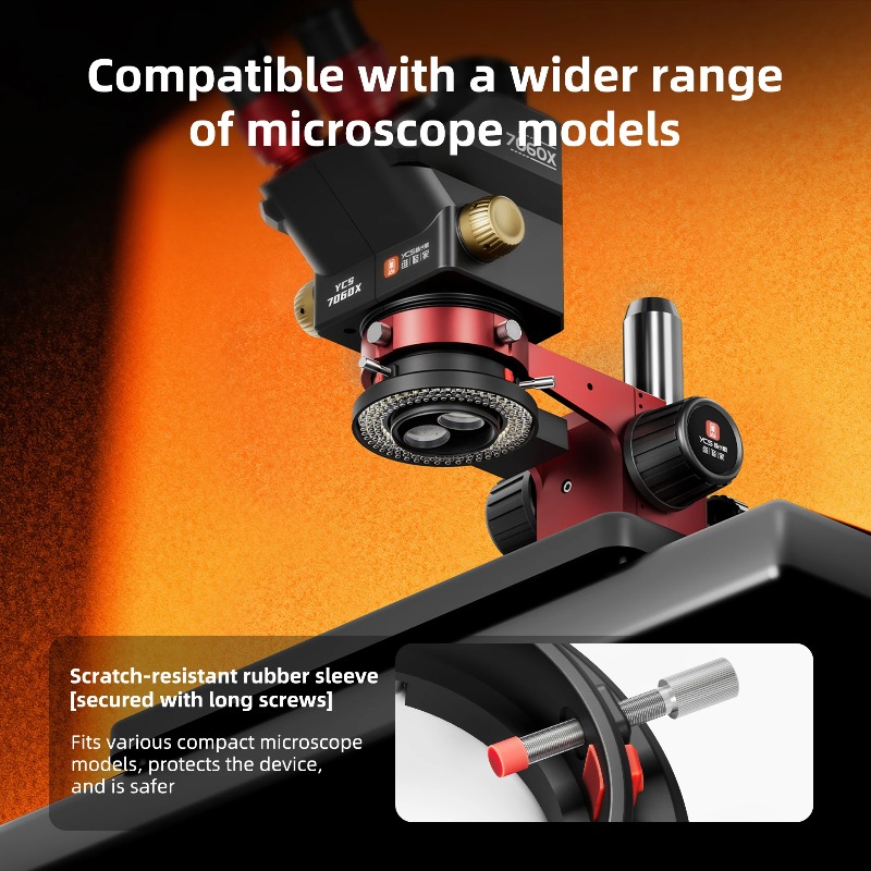 ไฟวงแหวนสำหรับกล้องจุลทรรศน์ Y - Industrial Tools บทวิจารณ์และราคา