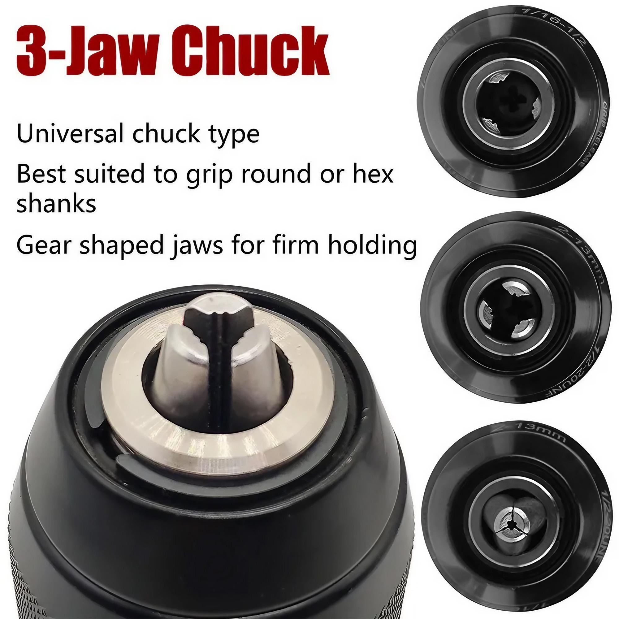 หัวจับดอกสว่านแบบไม่ใช้กุญแจ อ - Industrial Tools บทวิจารณ์และราคา