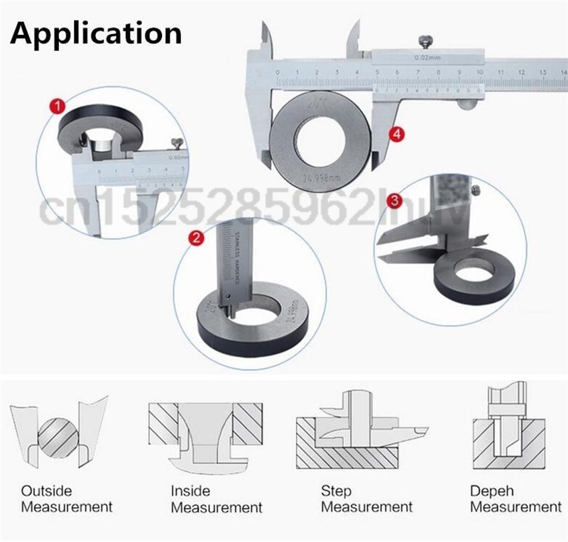 เวอร์เนียร์คาลิปเปอร์ CNC รุ่น - Digital Caliper 150Mm Stainless Steel บทวิจารณ์และราคา