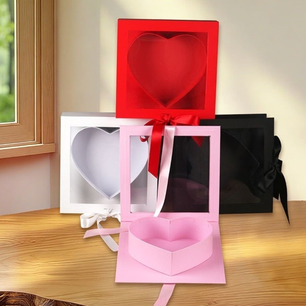 กล่องของขวัญวันแม่แบบโปร่งใส ก - Packaging บทวิจารณ์และราคา