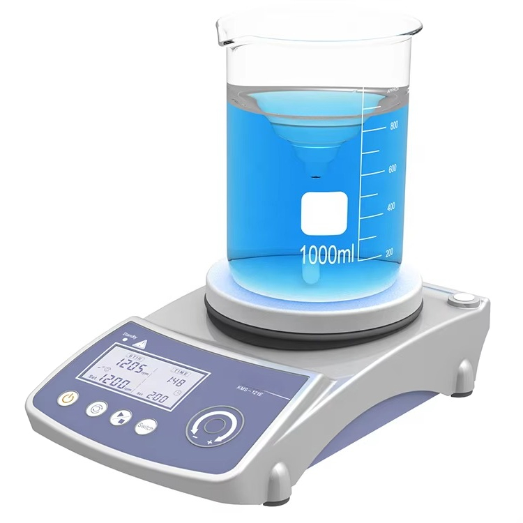 เครื่องกวนสารแม่เหล็กแบบตั้งโต - Lab Magnetic Stirrer Hot Plate บทวิจารณ์และราคา