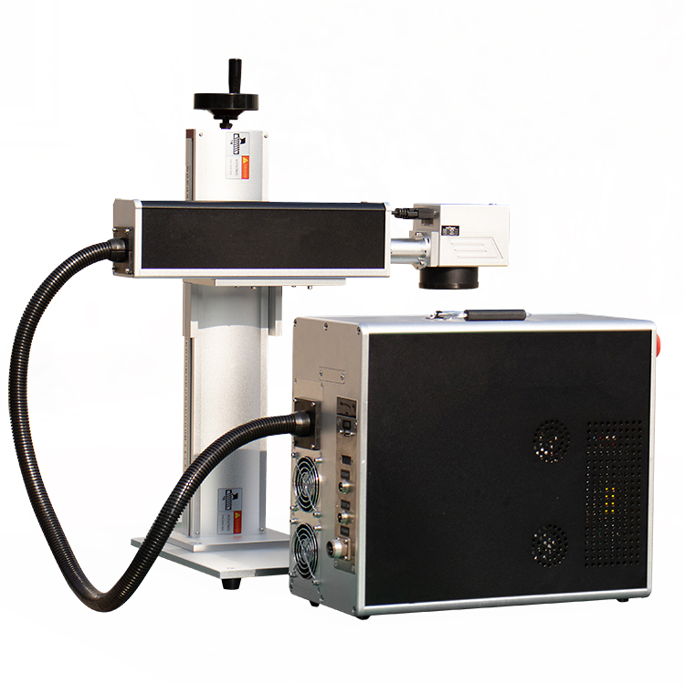เครื่องตัดเลเซอร์ 3 มิติ สำหรั - Fiber Laser Marking Machine 30W บทวิจารณ์และราคา