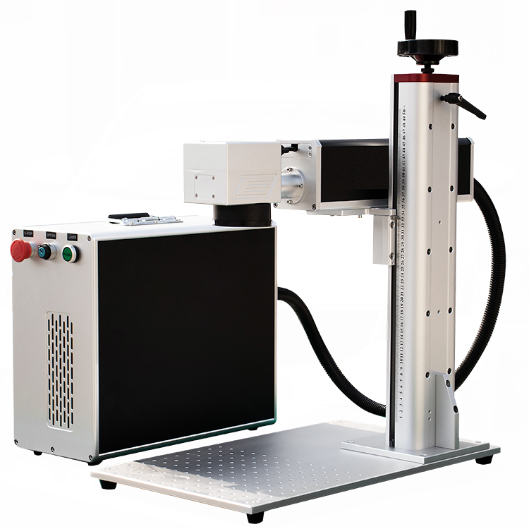 เครื่องตัดเลเซอร์ 3 มิติ สำหรั - Fiber Laser Marking Machine 30W บทวิจารณ์และราคา