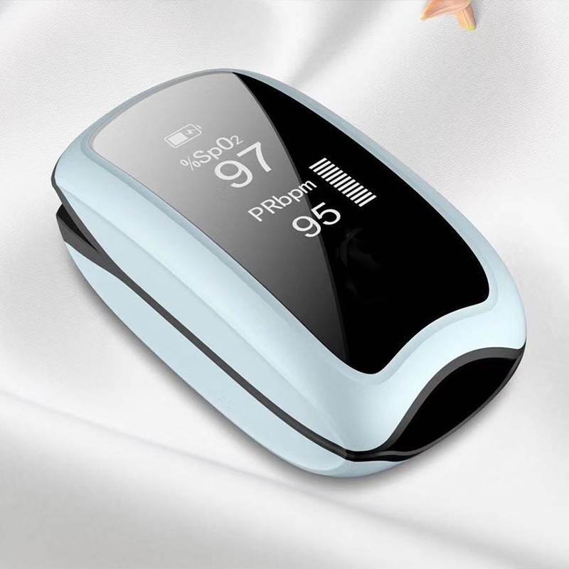 AiQUE ชาร์จทางการแพทย์ดิจิตอลป - Pulse Oximeter Fingertip Rechargeable บทวิจารณ์และราคา
