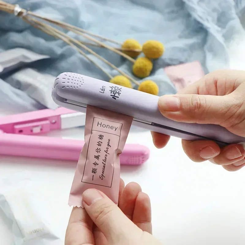 มินิแบบพกพาความร้อนเครื่องซีลอ - Plastic Bag Impulse Heat Sealer บทวิจารณ์และราคา