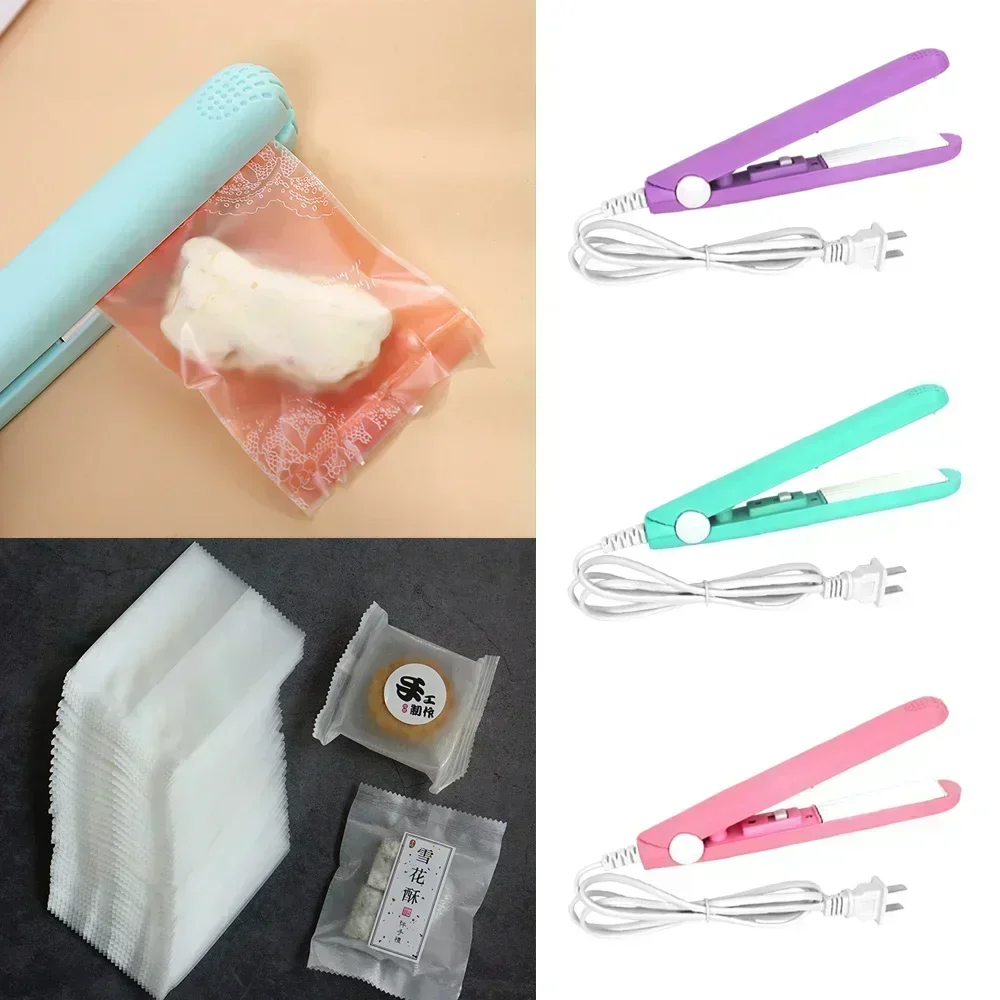 มินิแบบพกพาความร้อนเครื่องซีลอ - Plastic Bag Impulse Heat Sealer บทวิจารณ์และราคา