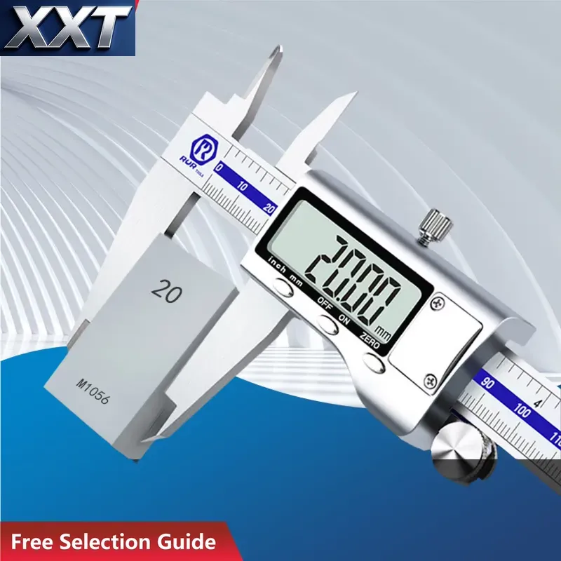 คาลิปเปอร์ดิจิตอลสแตนเลส XXT พ - Digital Caliper 150Mm Stainless Steel บทวิจารณ์และราคา