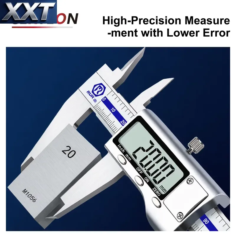 คาลิปเปอร์ดิจิตอลสแตนเลส XXT พ - Digital Caliper 150Mm Stainless Steel บทวิจารณ์และราคา