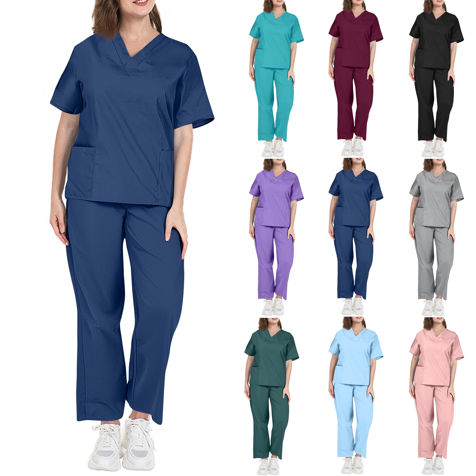 ชุดจ็อกเกอร์ผู้หญิง ชุดสวยงาม  - Medical Supplies บทวิจารณ์และราคา