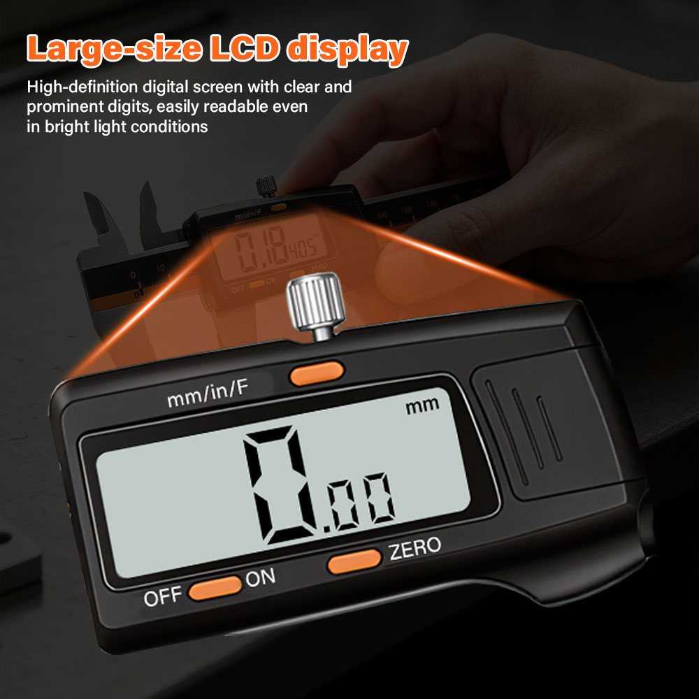 เครื่องวัดระยะดิจิตอลสแตนเลส N - Digital Caliper 150Mm Stainless Steel บทวิจารณ์และราคา