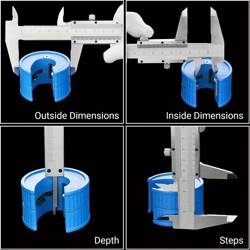 เวอร์เนียร์คาลิปเปอร์แบบแมนนวล - Digital Caliper 150Mm Stainless Steel บทวิจารณ์และราคา