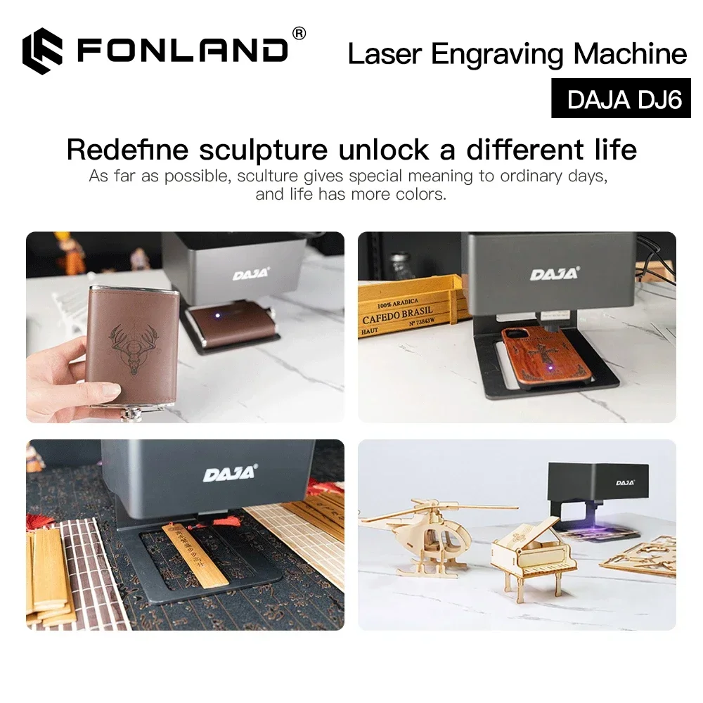 Daja เครื่องแกะสลักเลเซอร์ CNC - Fiber Laser Marking Machine 30W บทวิจารณ์และราคา