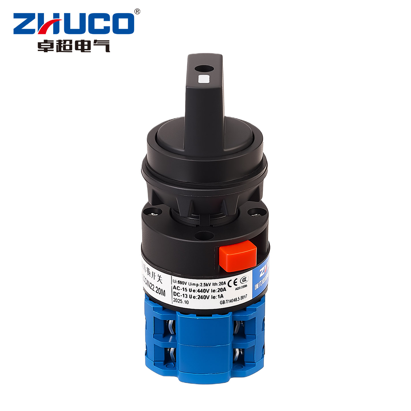 สวิตช์เลือกตำแหน่ง ZHUCO แบบ 2 - Industrial Tools บทวิจารณ์และราคา