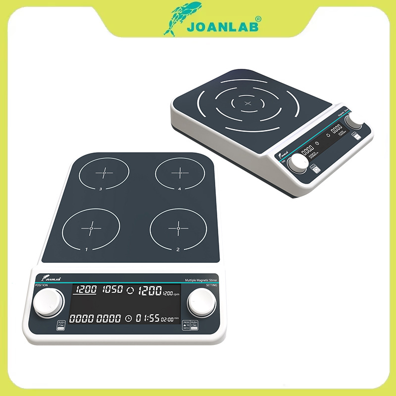 สี่สถานีหกตําแหน่งหลาย Magneti - Lab Magnetic Stirrer Hot Plate บทวิจารณ์และราคา