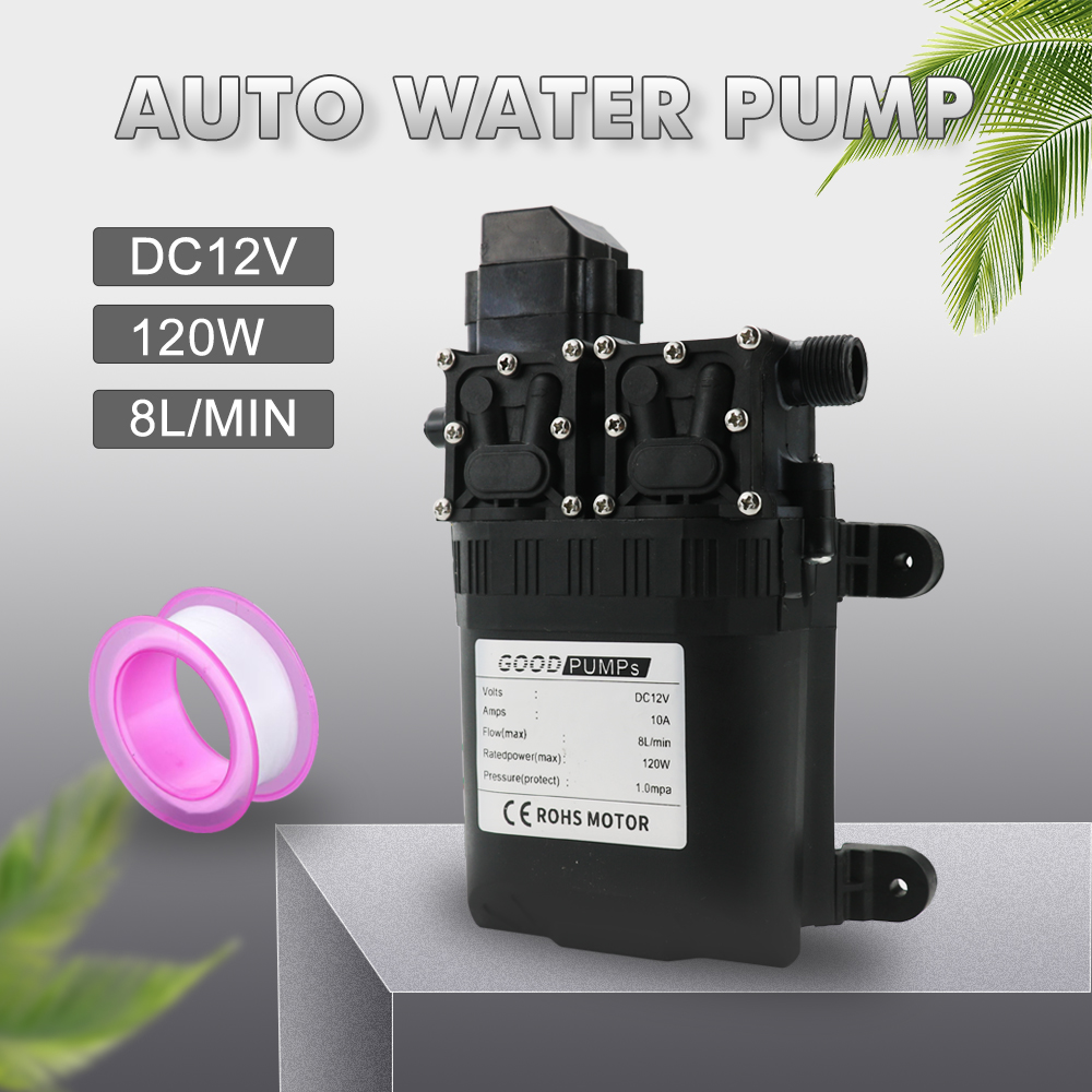 ปั๊มน้ำอัตโนมัติ 12V DC ปั๊มน้ - Mini Peristaltic Pump 12V บทวิจารณ์และราคา
