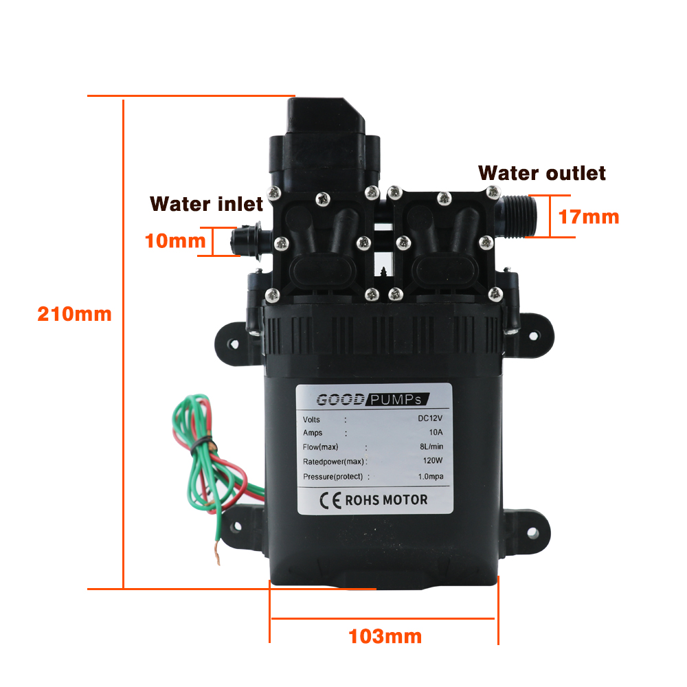 ปั๊มน้ำอัตโนมัติ 12V DC ปั๊มน้ - Mini Peristaltic Pump 12V บทวิจารณ์และราคา