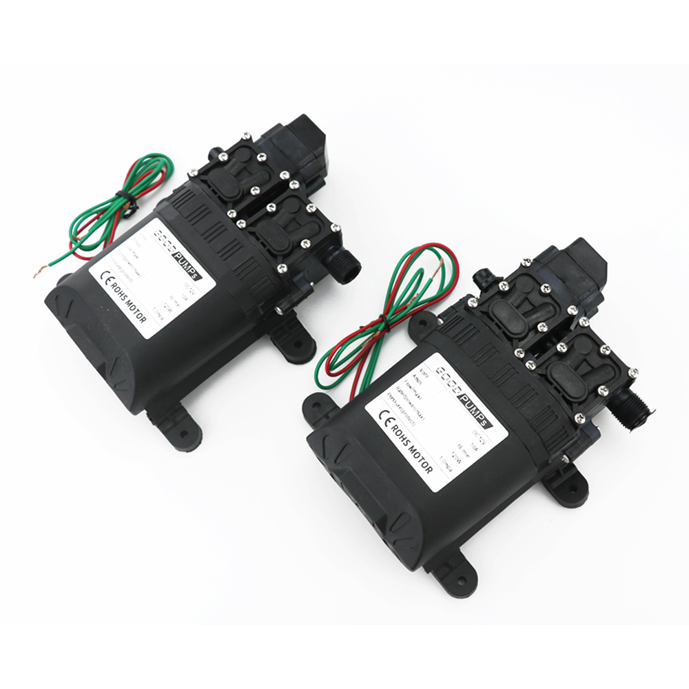 ปั๊มน้ำอัตโนมัติ 12V DC ปั๊มน้ - Mini Peristaltic Pump 12V บทวิจารณ์และราคา