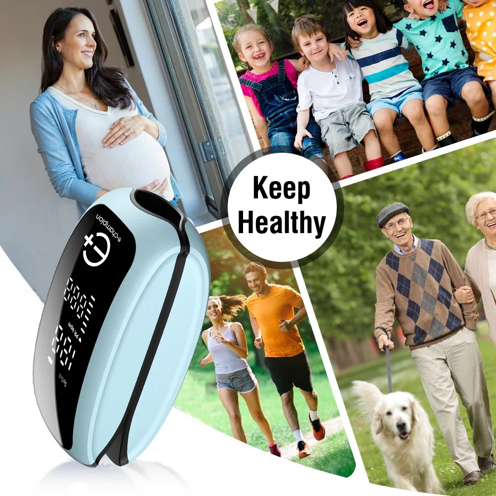 5 ชิ้น เครื่องวัดออกซิเจนในเลื - Pulse Oximeter Fingertip Rechargeable บทวิจารณ์และราคา