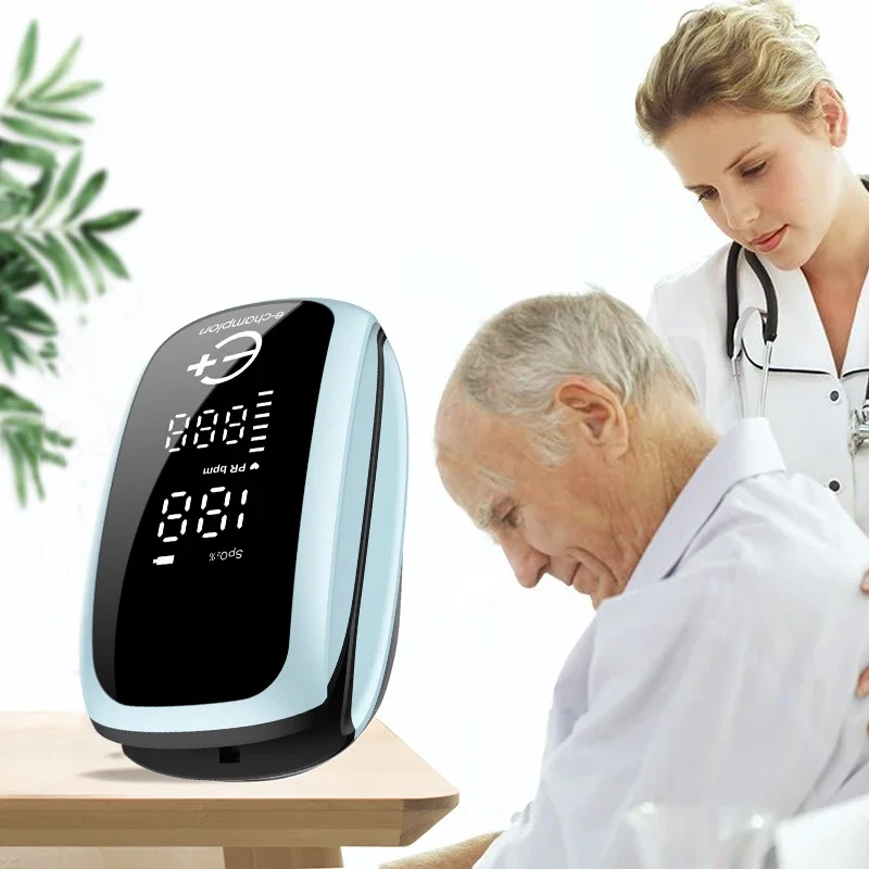5 ชิ้น เครื่องวัดออกซิเจนในเลื - Pulse Oximeter Fingertip Rechargeable บทวิจารณ์และราคา