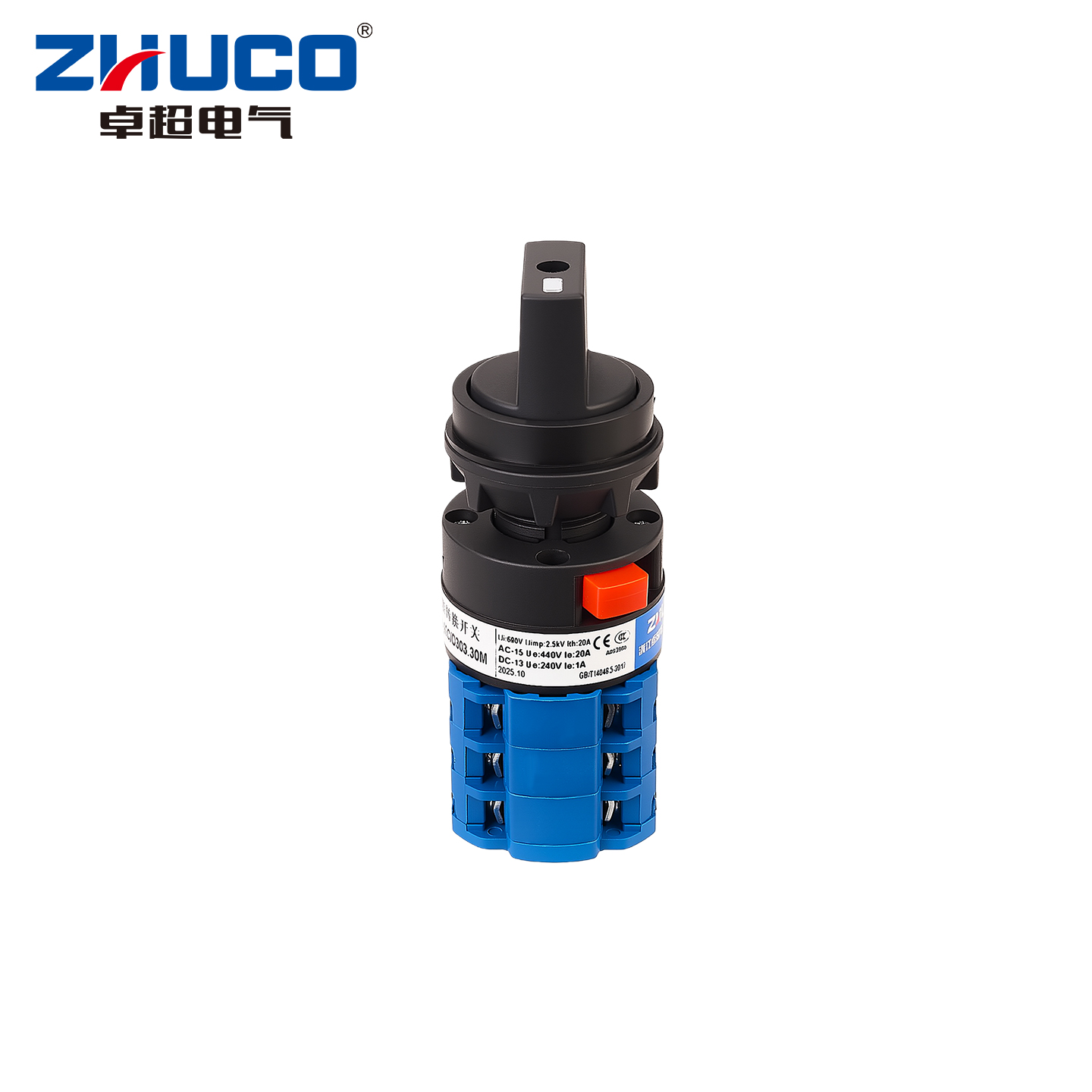 สวิตช์เลือกตำแหน่ง ZHUCO แบบ 2 - Industrial Tools บทวิจารณ์และราคา