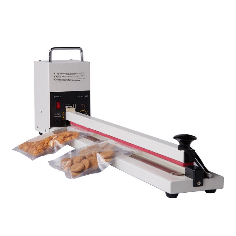 เครื่องซีลถุงพลาสติกแบบกึ่งอัต - Plastic Bag Impulse Heat Sealer บทวิจารณ์และราคา