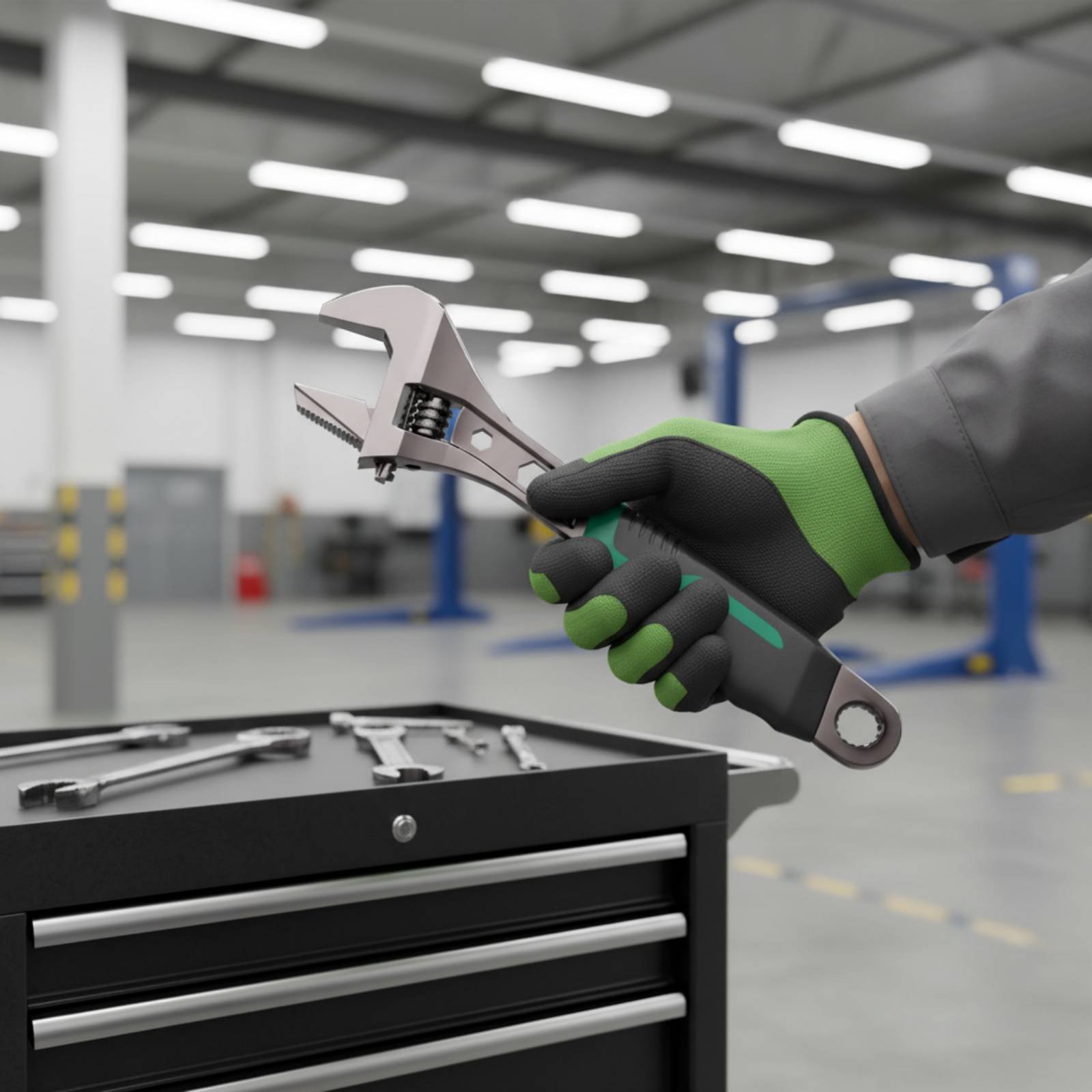 ประแจปรับขนาดได้แบบมีฟันเกรดอุ - Industrial Tools บทวิจารณ์และราคา