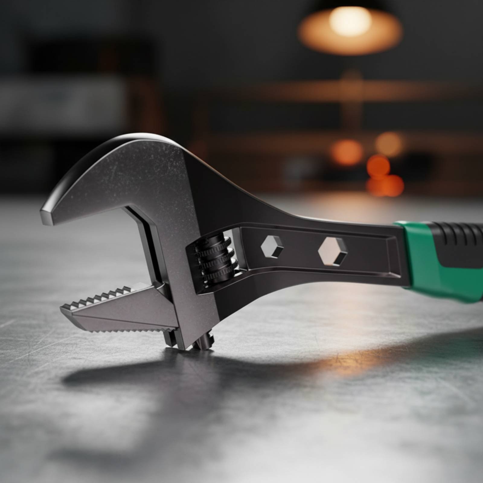 ประแจปรับขนาดได้แบบมีฟันเกรดอุ - Industrial Tools บทวิจารณ์และราคา