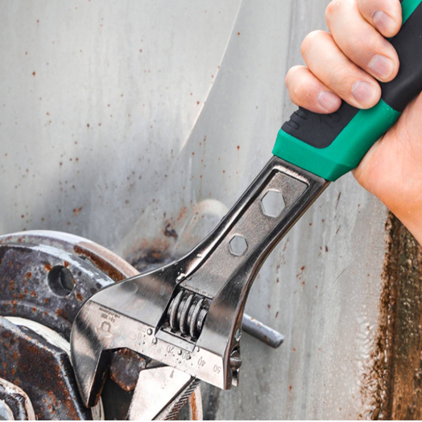 ประแจปรับขนาดได้แบบมีฟันเกรดอุ - Industrial Tools บทวิจารณ์และราคา