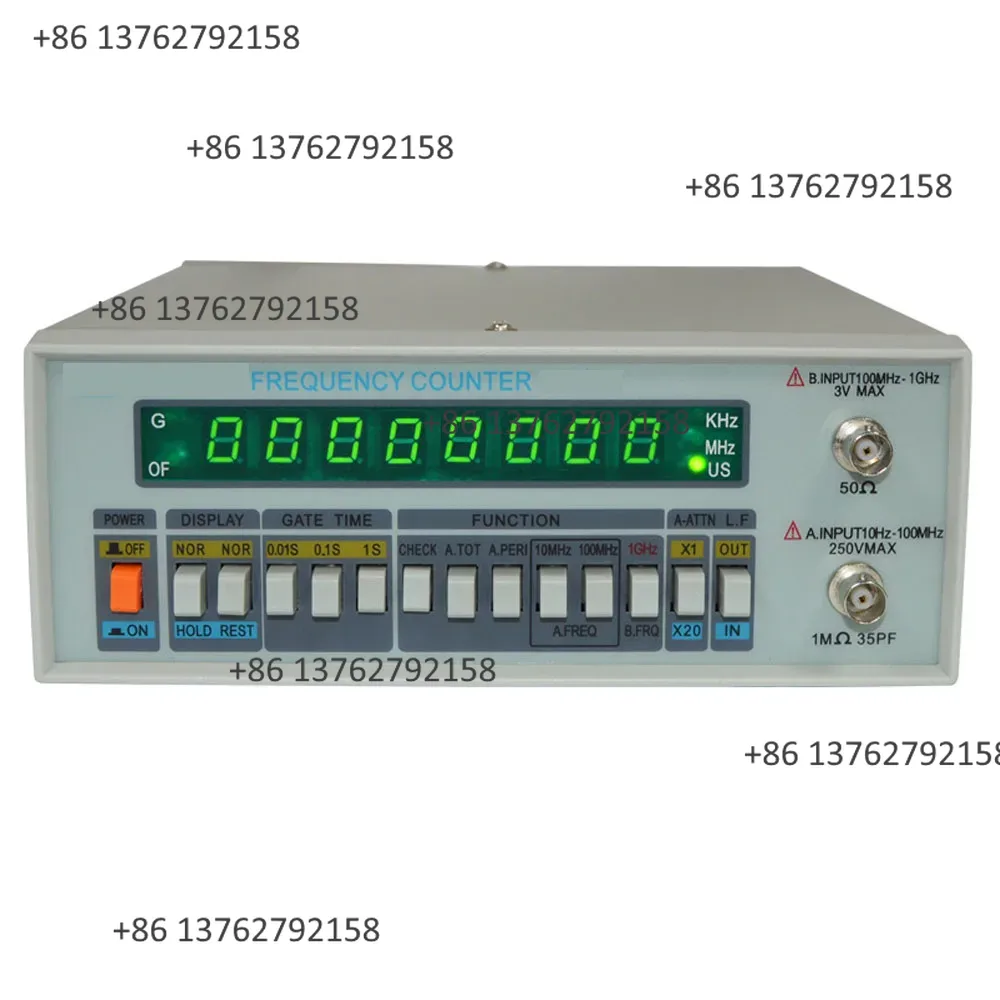 เครื่องวัดความถี่ความแม่นยำสูง - Test Instruments บทวิจารณ์และราคา