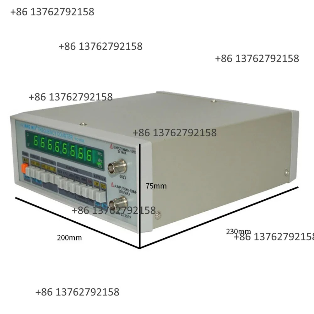เครื่องวัดความถี่ความแม่นยำสูง - Test Instruments บทวิจารณ์และราคา